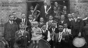 Musiker 1928